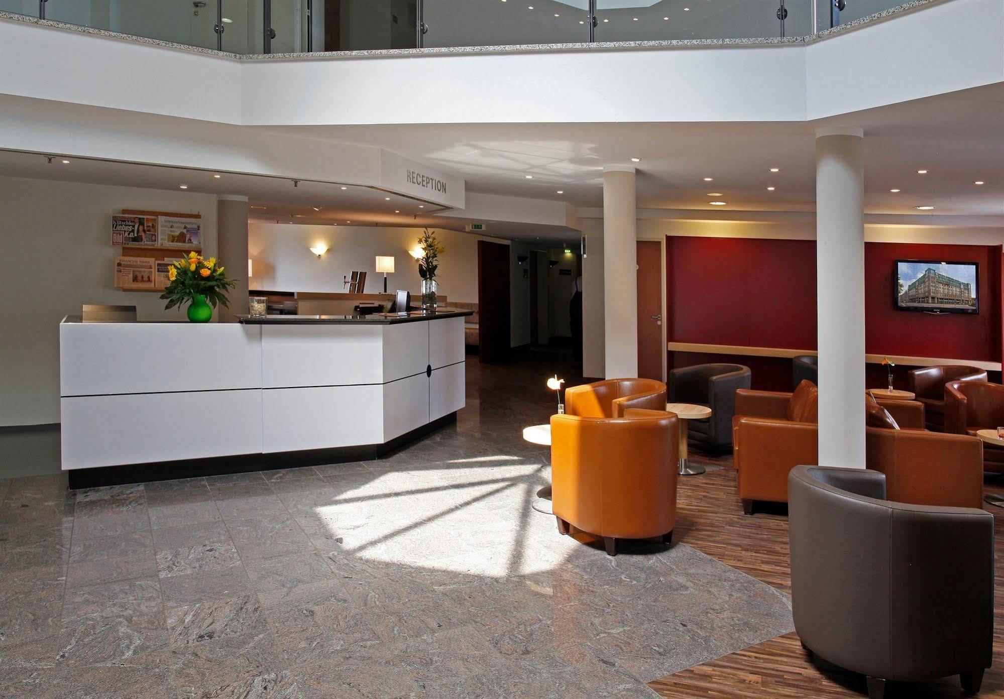 H+ Hotel Λειψία Εσωτερικό φωτογραφία