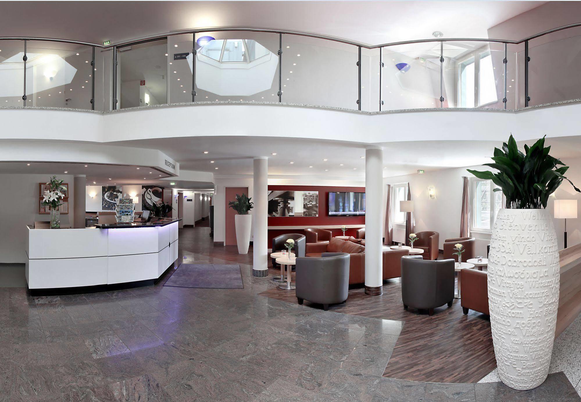 H+ Hotel Λειψία Εξωτερικό φωτογραφία