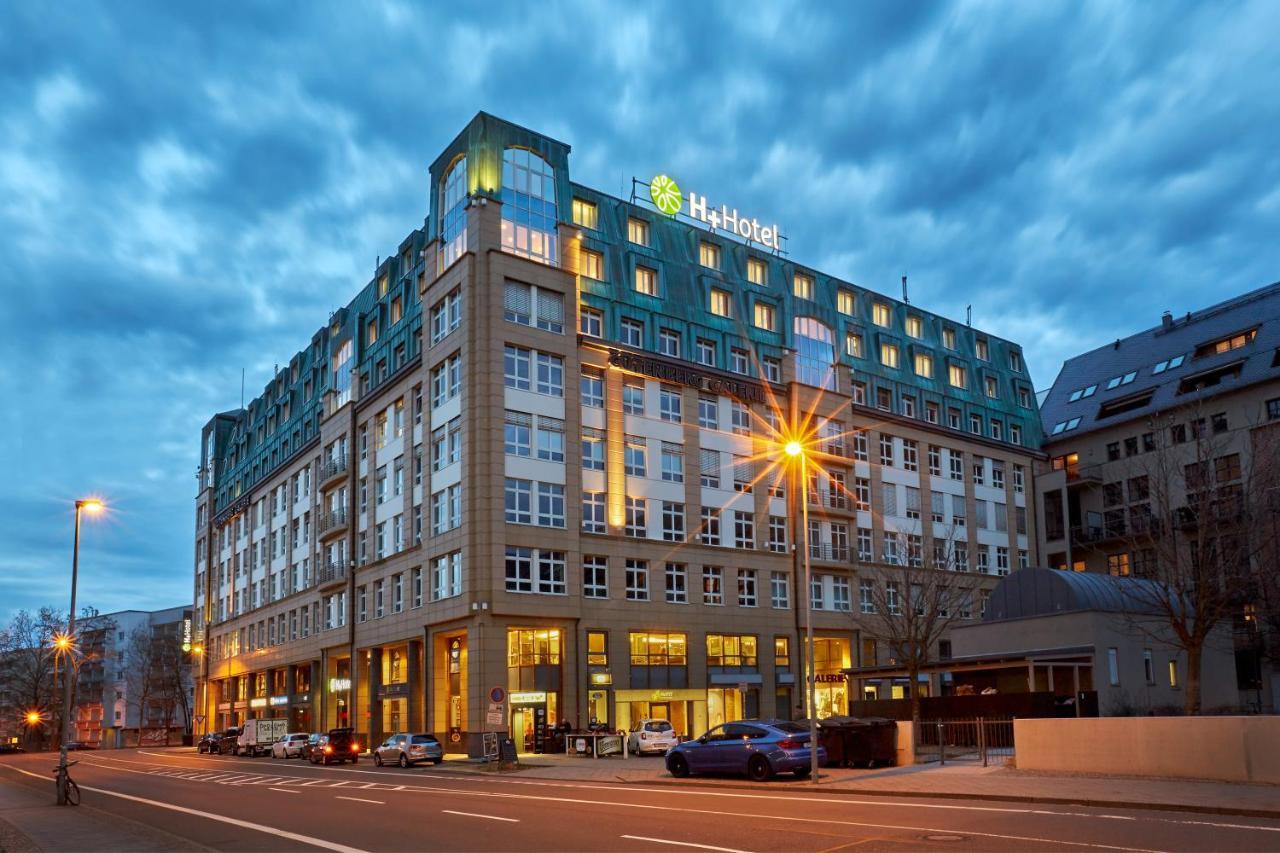 H+ Hotel Λειψία Εξωτερικό φωτογραφία